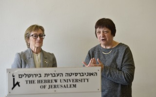 עלו תמונות מההרצאה פתוחה של השופטת הקנדית מארי דצ'אמפס